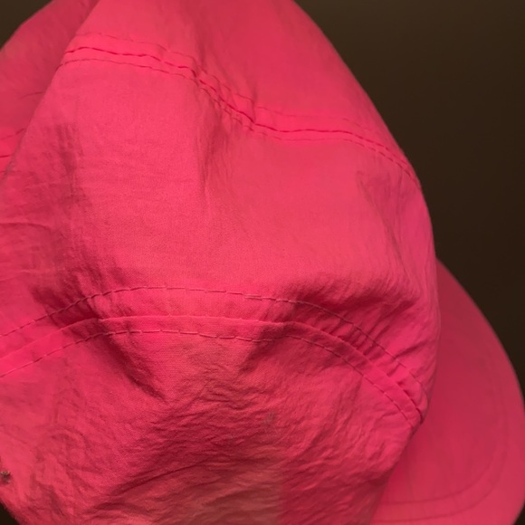 Air Boingo VINTAGE cap 80s 90s HOT PINK - Picture 3 of 9